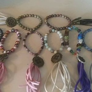 Repurposed Louis Vittioun Bracelets